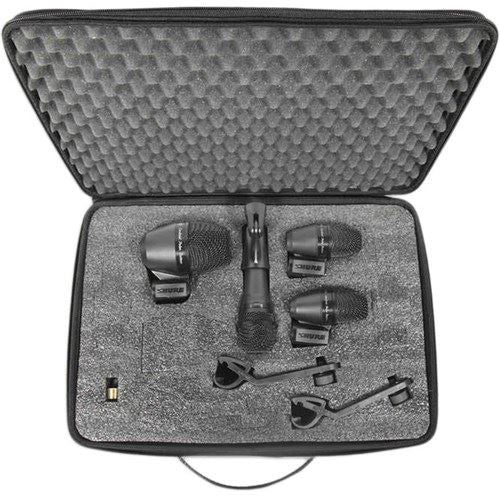 Shure PGADRUMKIT4 PGA 4-Piece Drum Microphone Kit with Case - Image 4