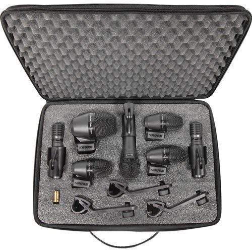 Shure PGADRUMKIT7 Drum Microphone Kit (7 Mics w Case) - Image 4