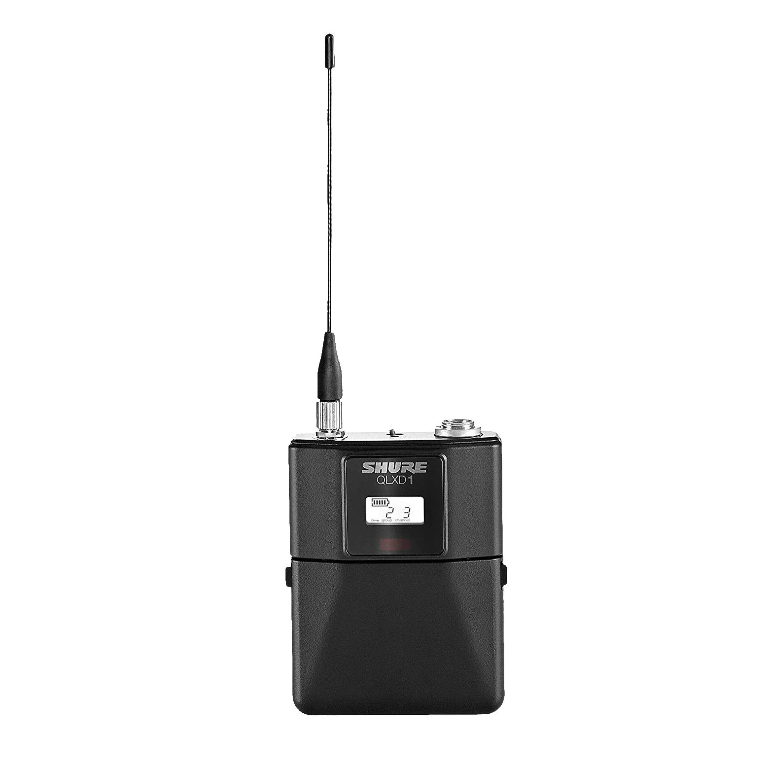 Shure QLXD1H53 Wireless Digital Mic Bodypack Transmitter (H53: 534-598MHz) - Image 4
