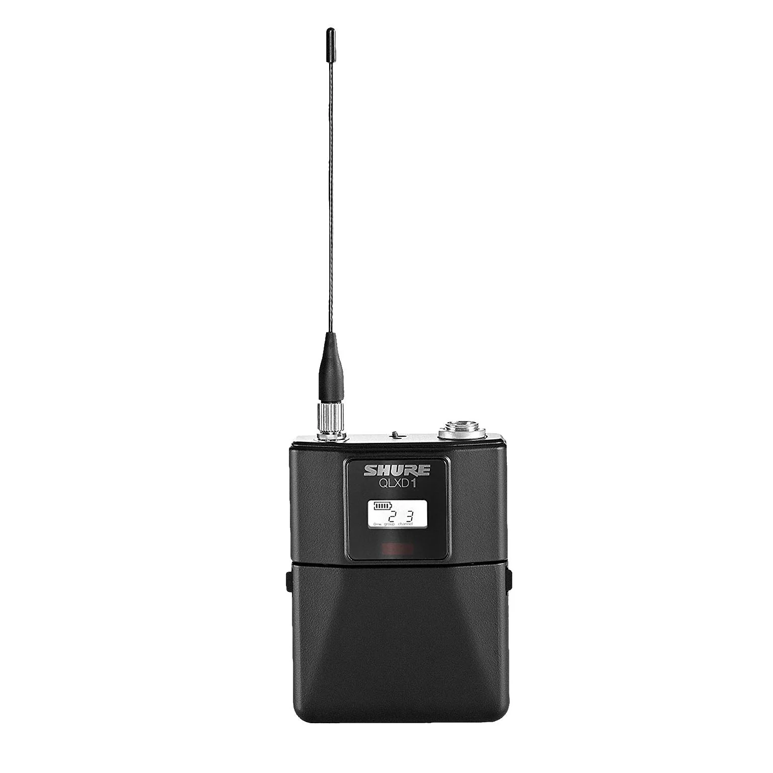 Shure QLXD1K52 Wireless Digital Mic Bodypack Transmitter (K52 = 606-670MHz) - Image 3
