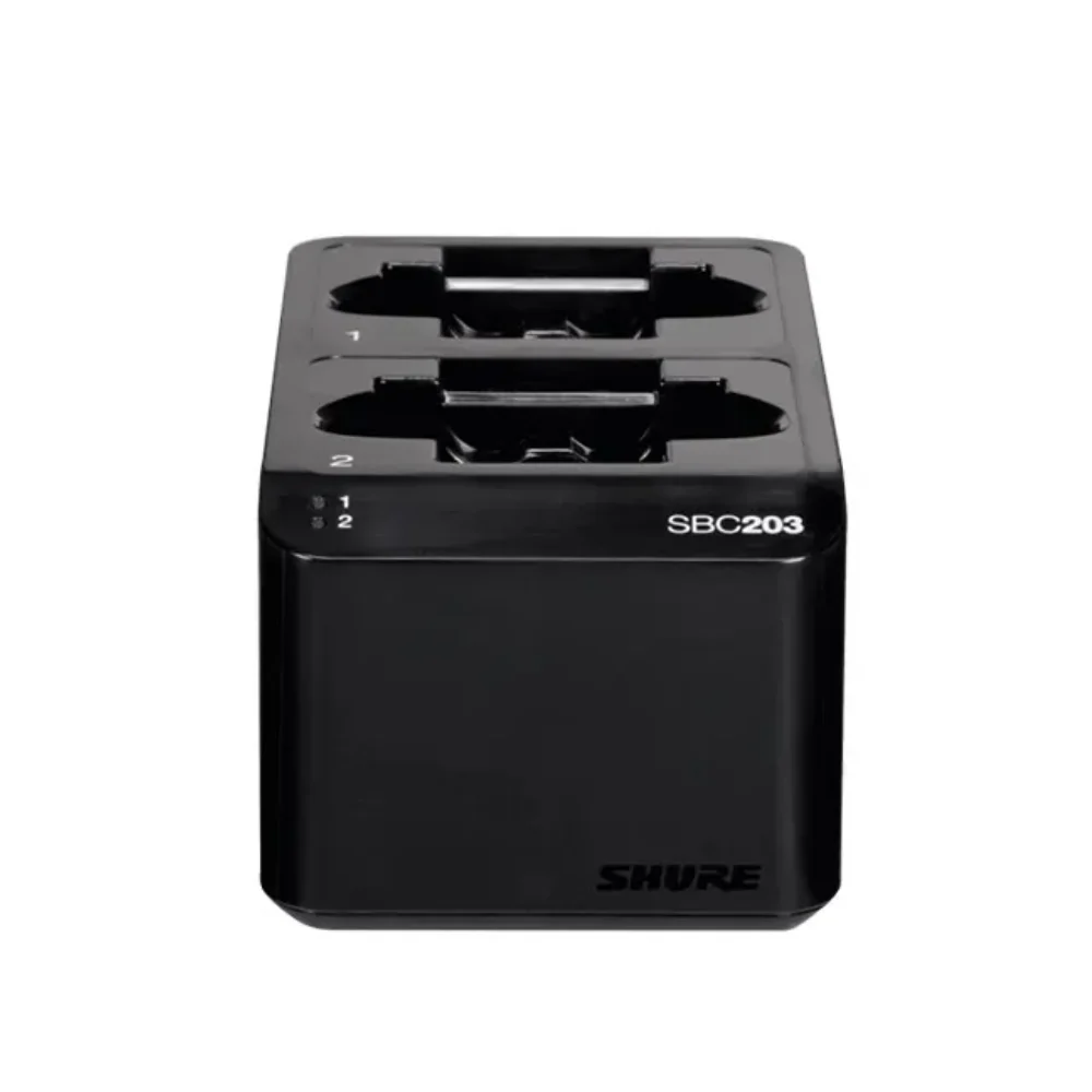 Shure SBC203 Dual Docking Recharging Station - Suits SB903