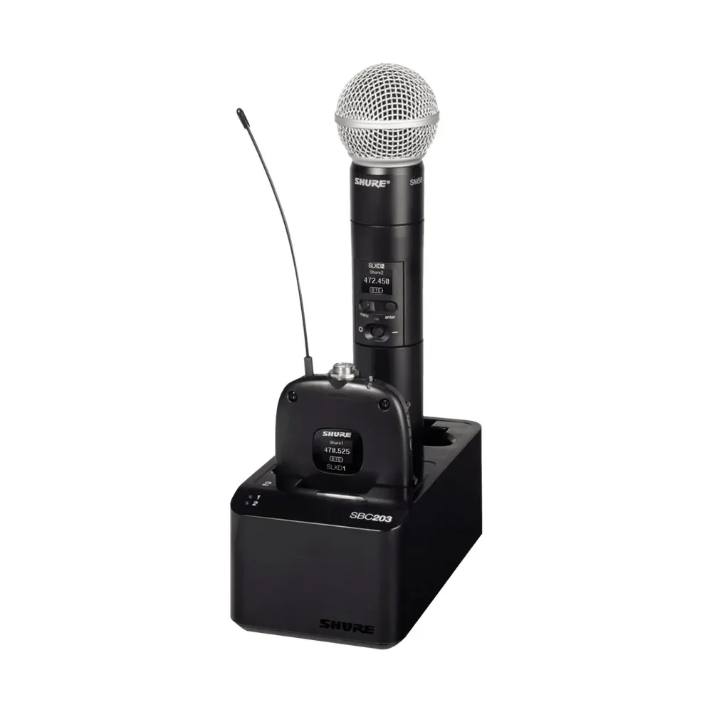 Shure SBC203 Dual Docking Recharging Station - Suits SB903 - Image 2