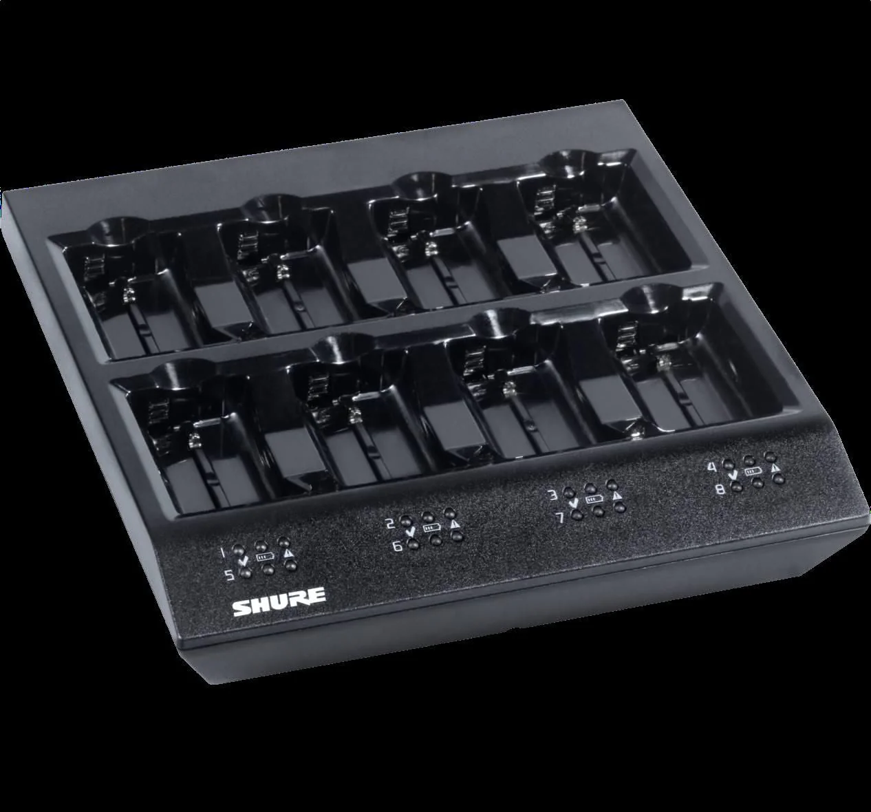 Shure SBC800 Battery Charger 8 Bay for SB900 only - Image 2