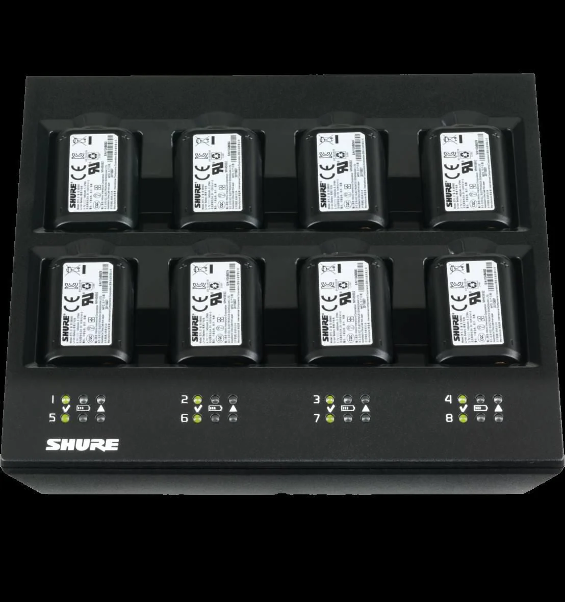 Shure SBC800 Battery Charger 8 Bay for SB900 only - Image 3