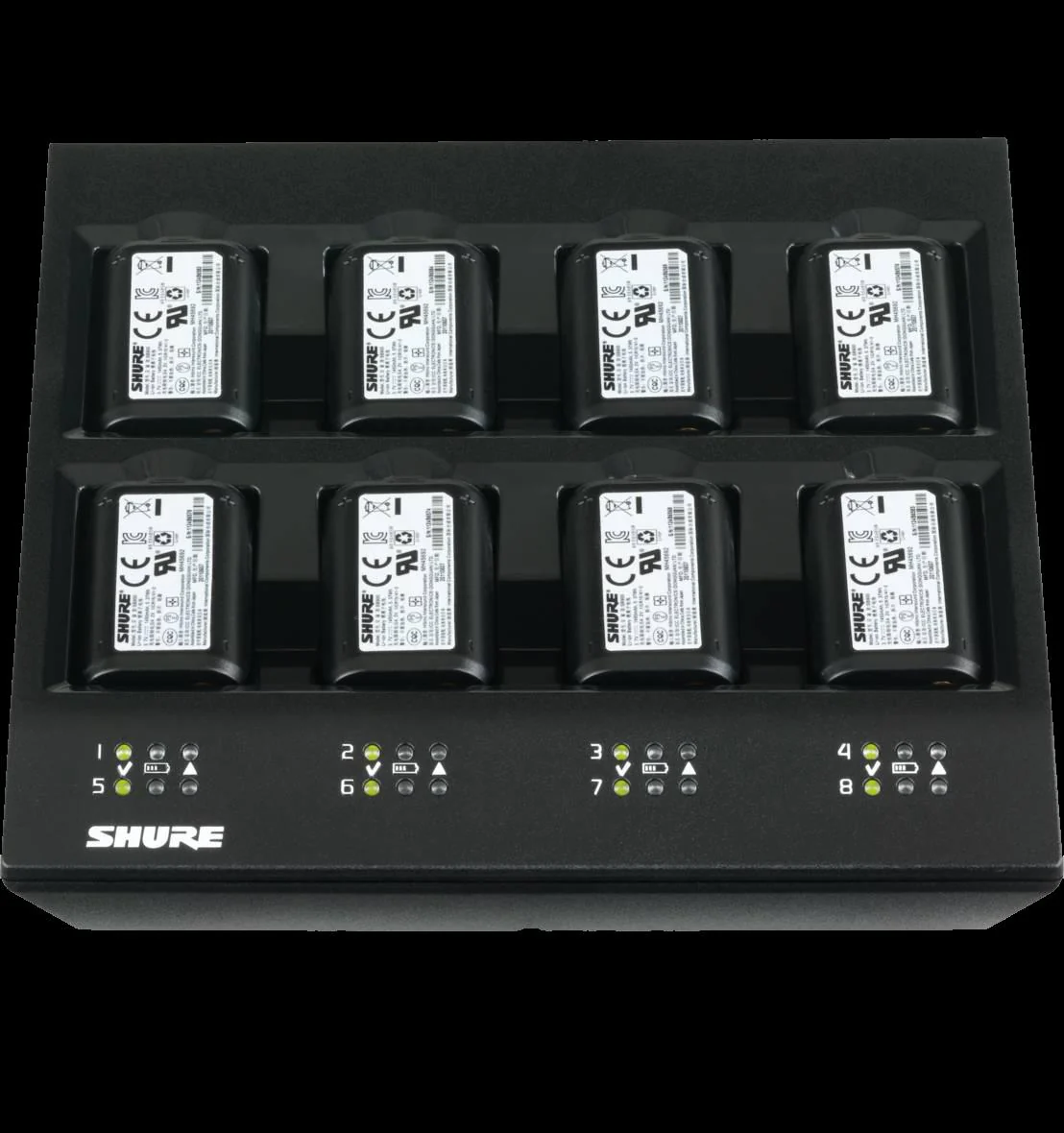 Shure SBC800 Battery Charger 8 Bay for SB900 only - Image 4