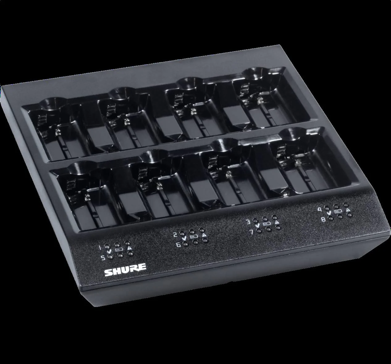 Shure SBC800 Battery Charger 8 Bay for SB900 only - Image 5