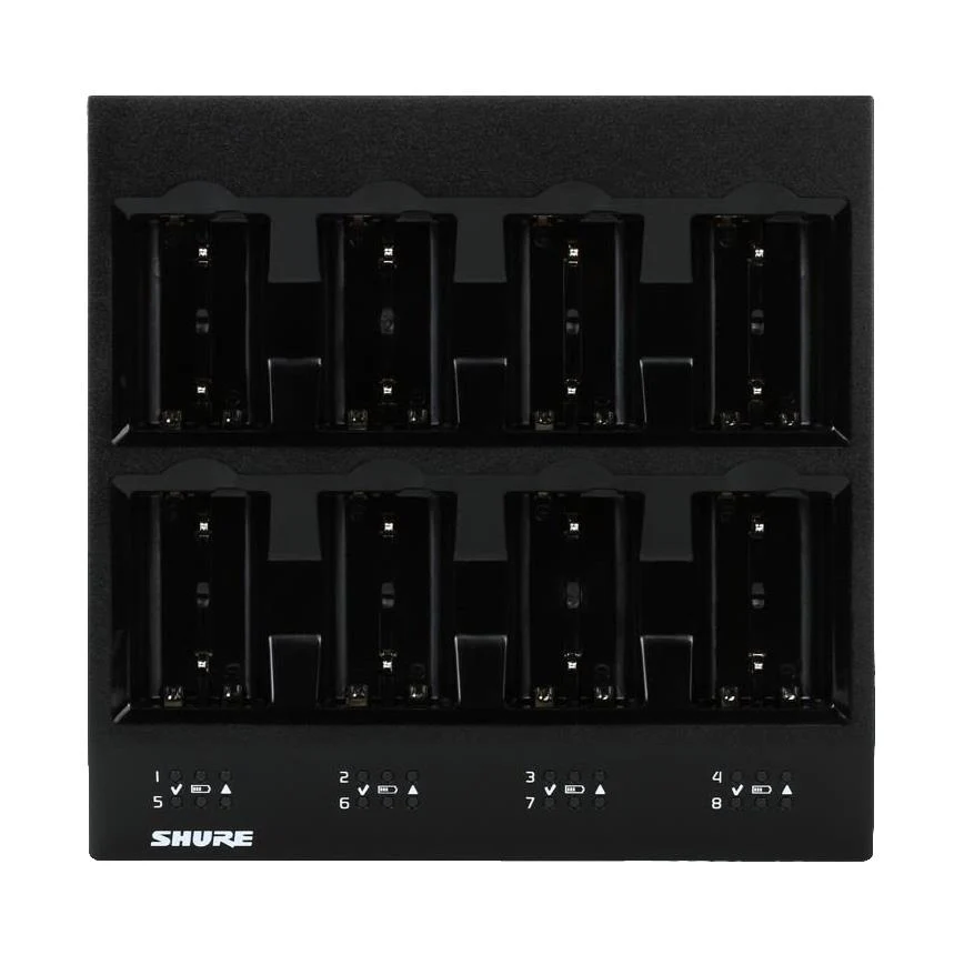 Shure SBC800 Battery Charger 8 Bay for SB900 only - Image 6