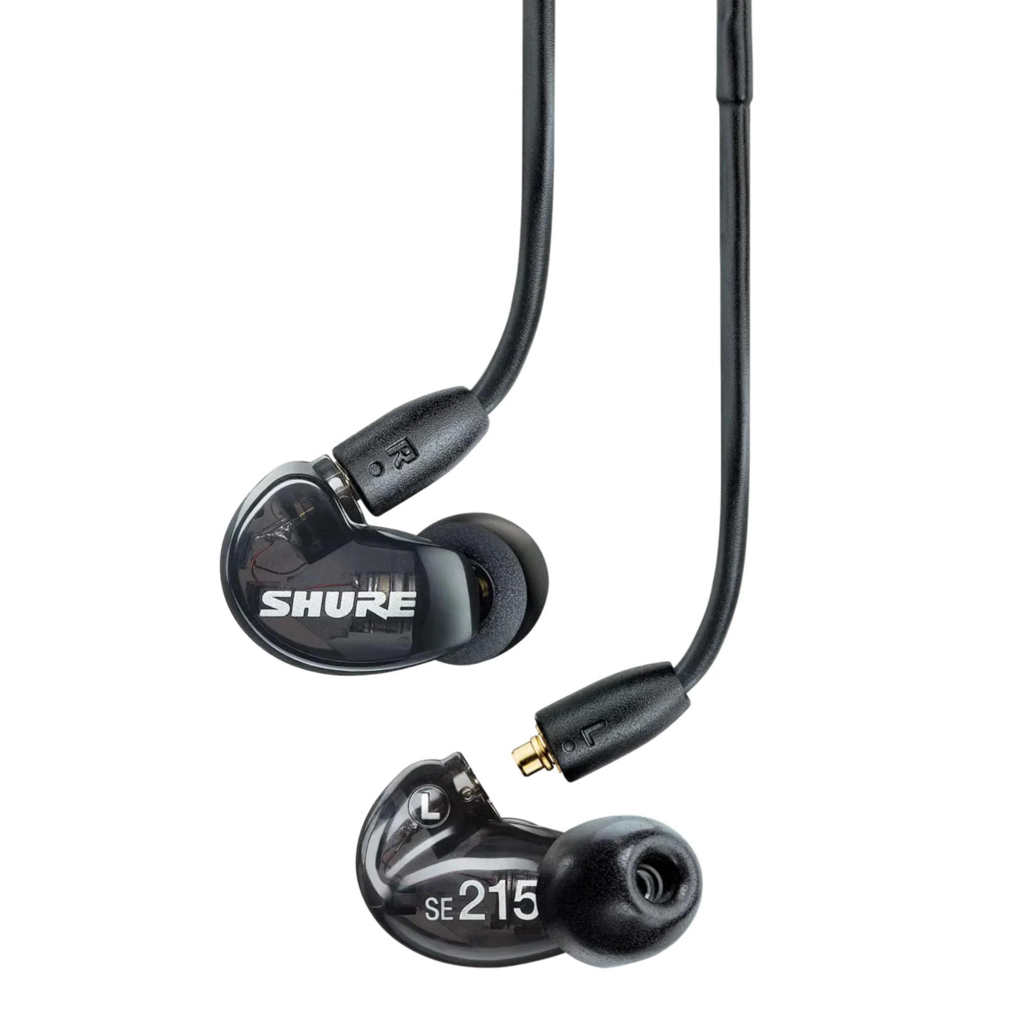Shure SE215 Sound Isolating Earphones (Black) - Image 2