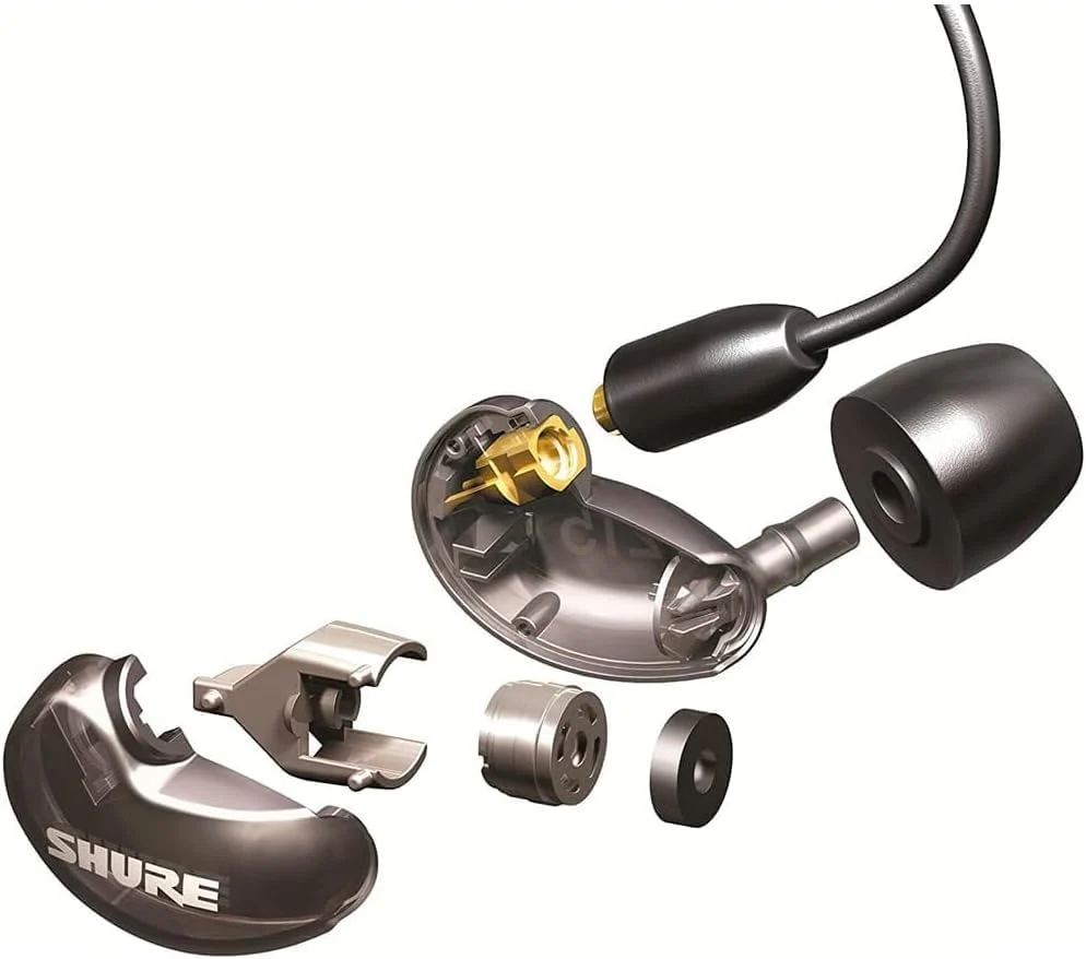 Shure SE215 Sound Isolating Earphones (Black) - Image 4