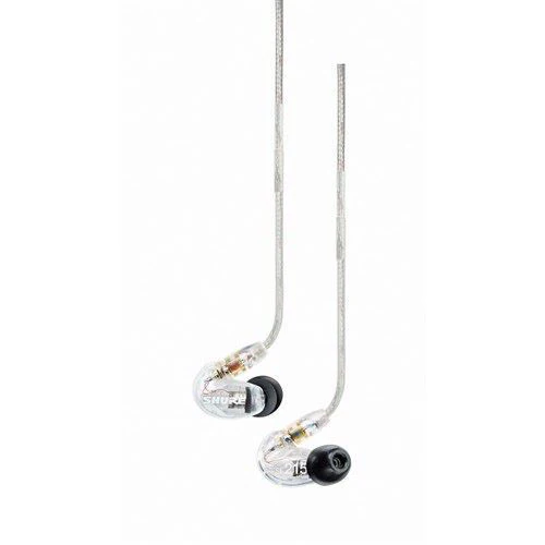 Shure SE215 Sound Isolating Earphones (Clear) - Image 3