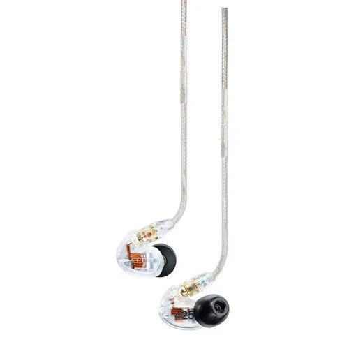 Shure SE425 Sound Isolating Earphones (Clear) - Image 4