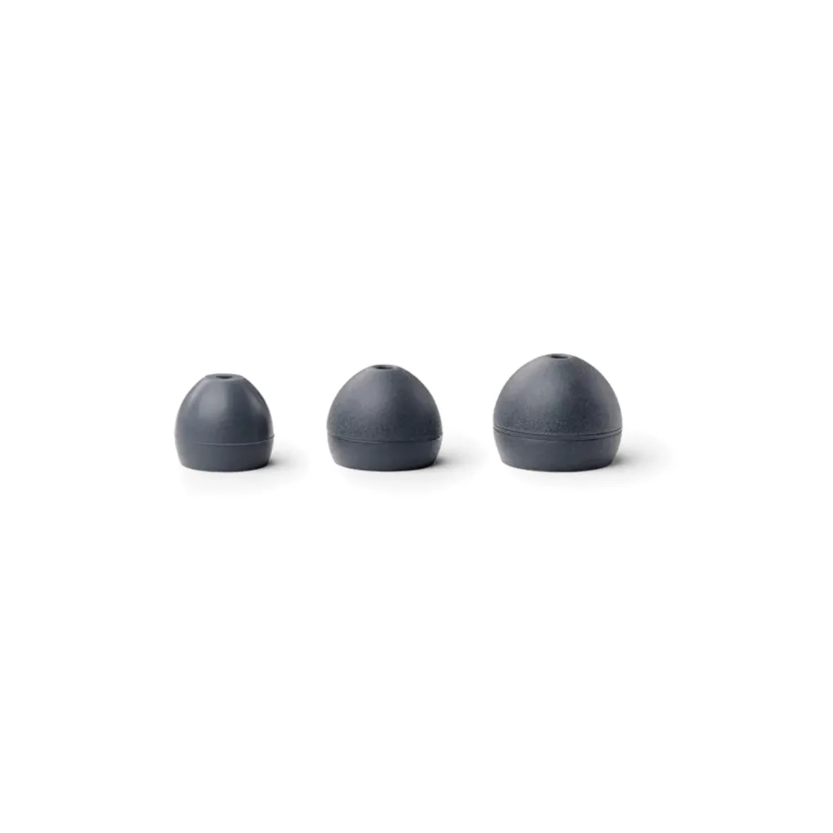 Shure Sleeves Soft Flex Grey Medium for SCL3, SCL4, SCL5 & SE series - Image 3