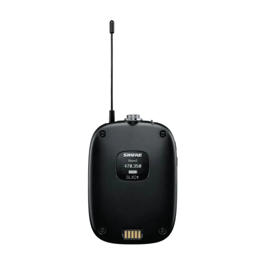 Shure SLX-D Digital Wireless Bodypack Transmitter - Image 2