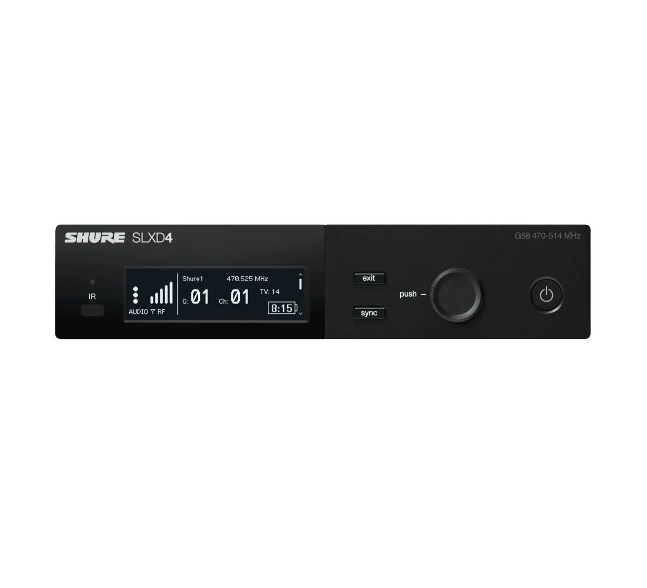 Shure SLX-D Digital Wireless Receiver - Image 2