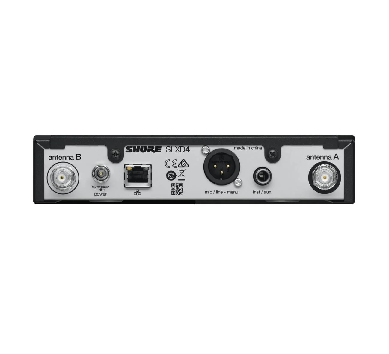 Shure SLX-D Digital Wireless Receiver - Image 3