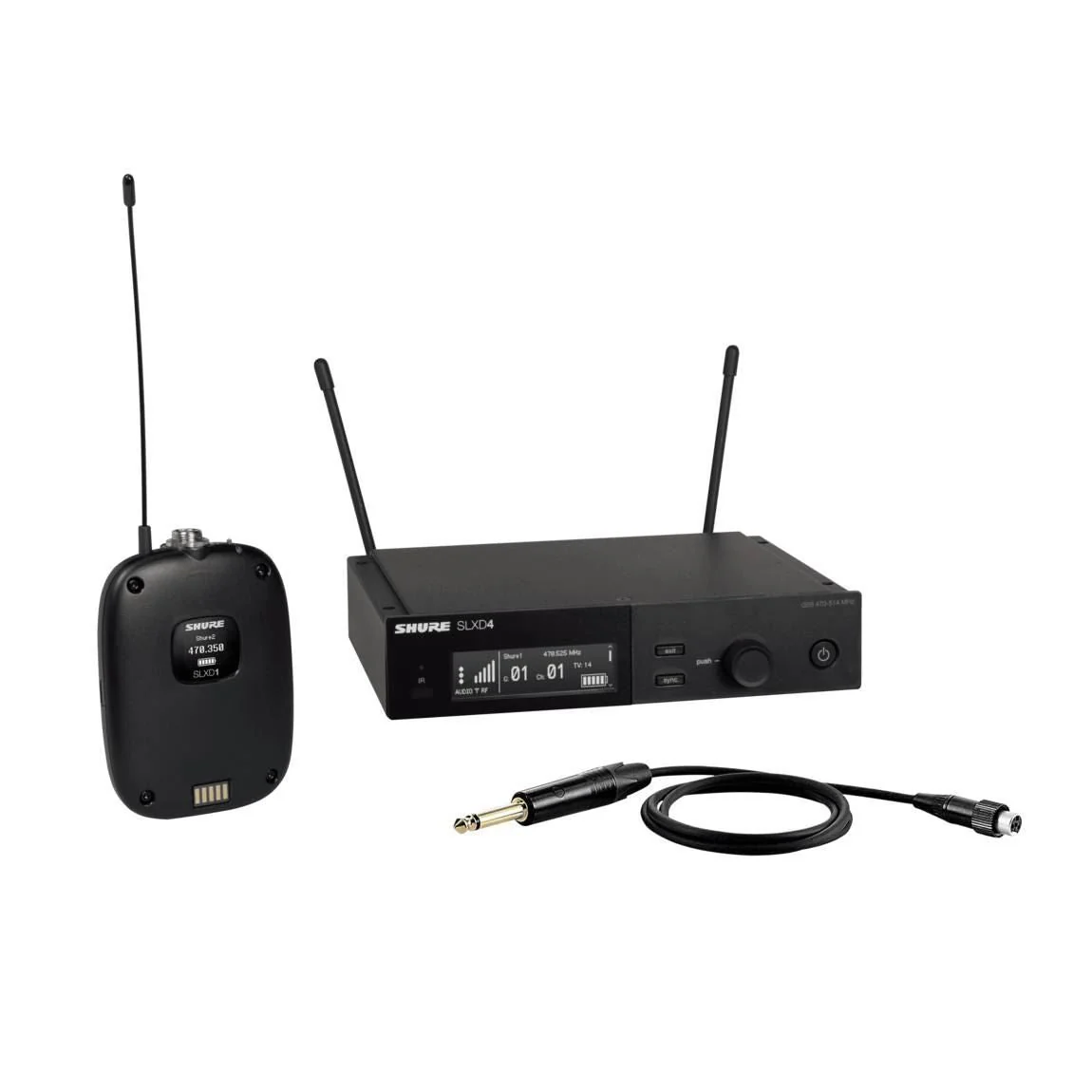 Shure SLX-D Digital Wireless Receiver