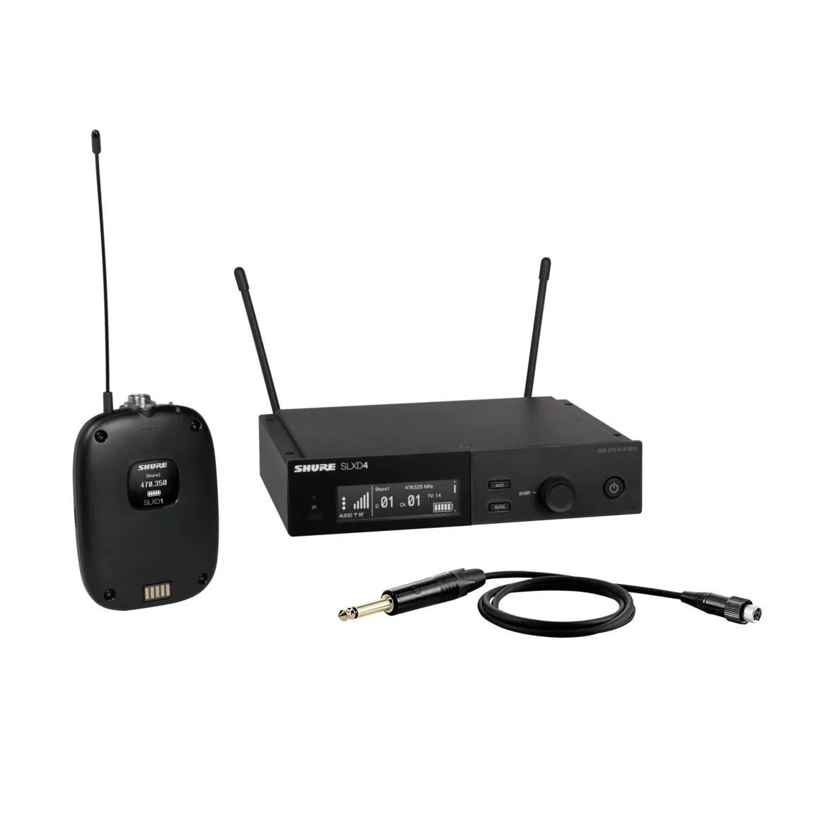 Shure SLX-D Digital Wireless Receiver - Image 2