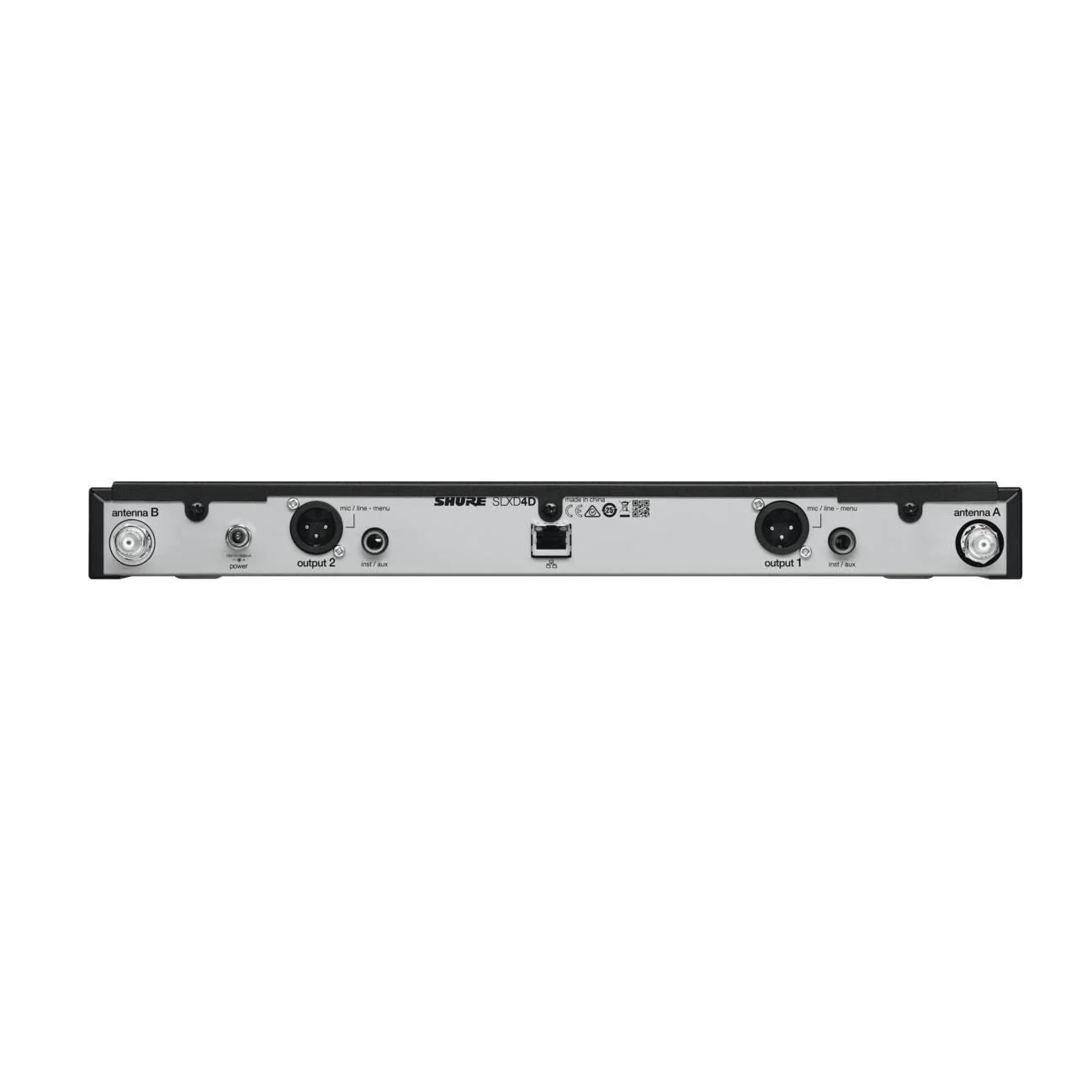 Shure SLX-D Digital Wireless Receiver Dual Channel - Image 2