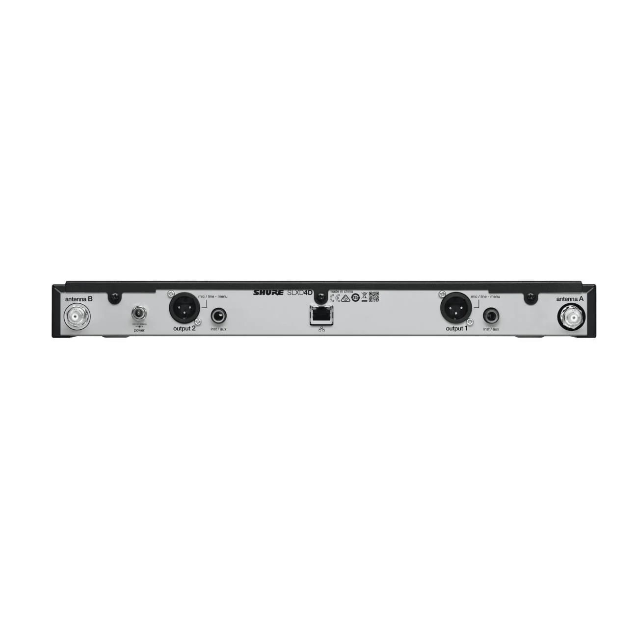 Shure SLX-D Digital Wireless Receiver Dual Channel - Image 3