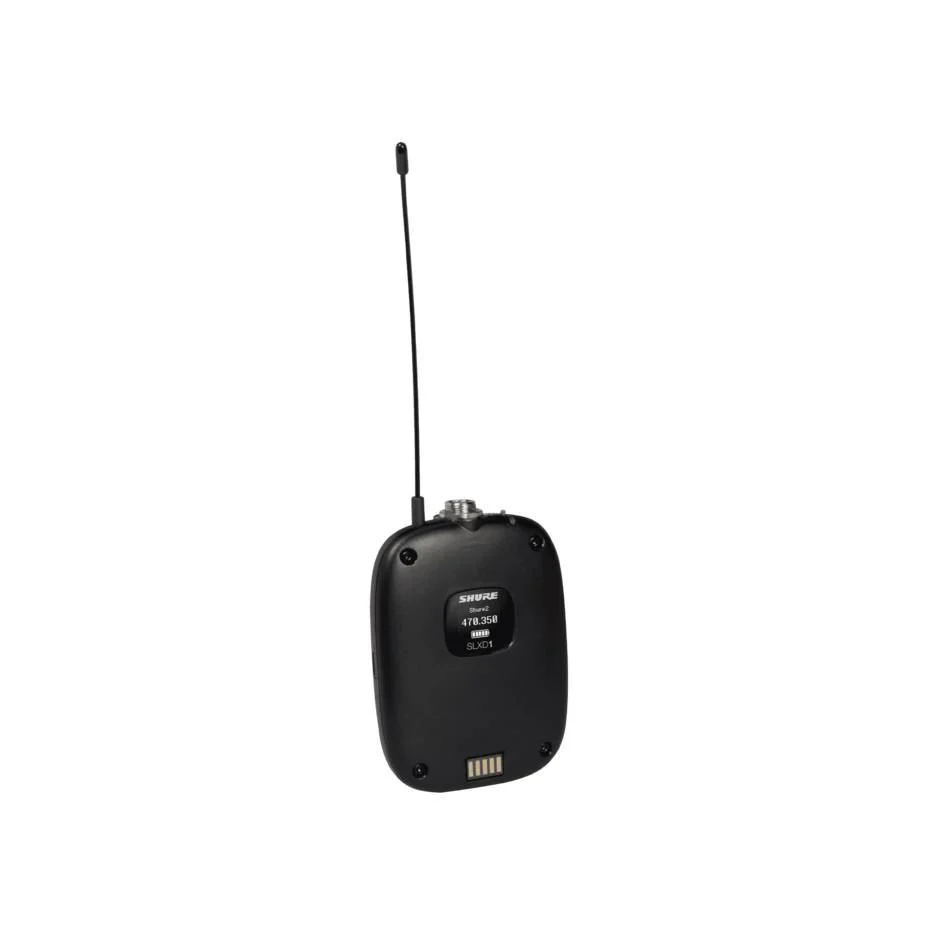 Shure SLX-D System with SLXD1 Transmitter, SM35 Mic & SLXD4 Digital Wireless Receiver - Image 5
