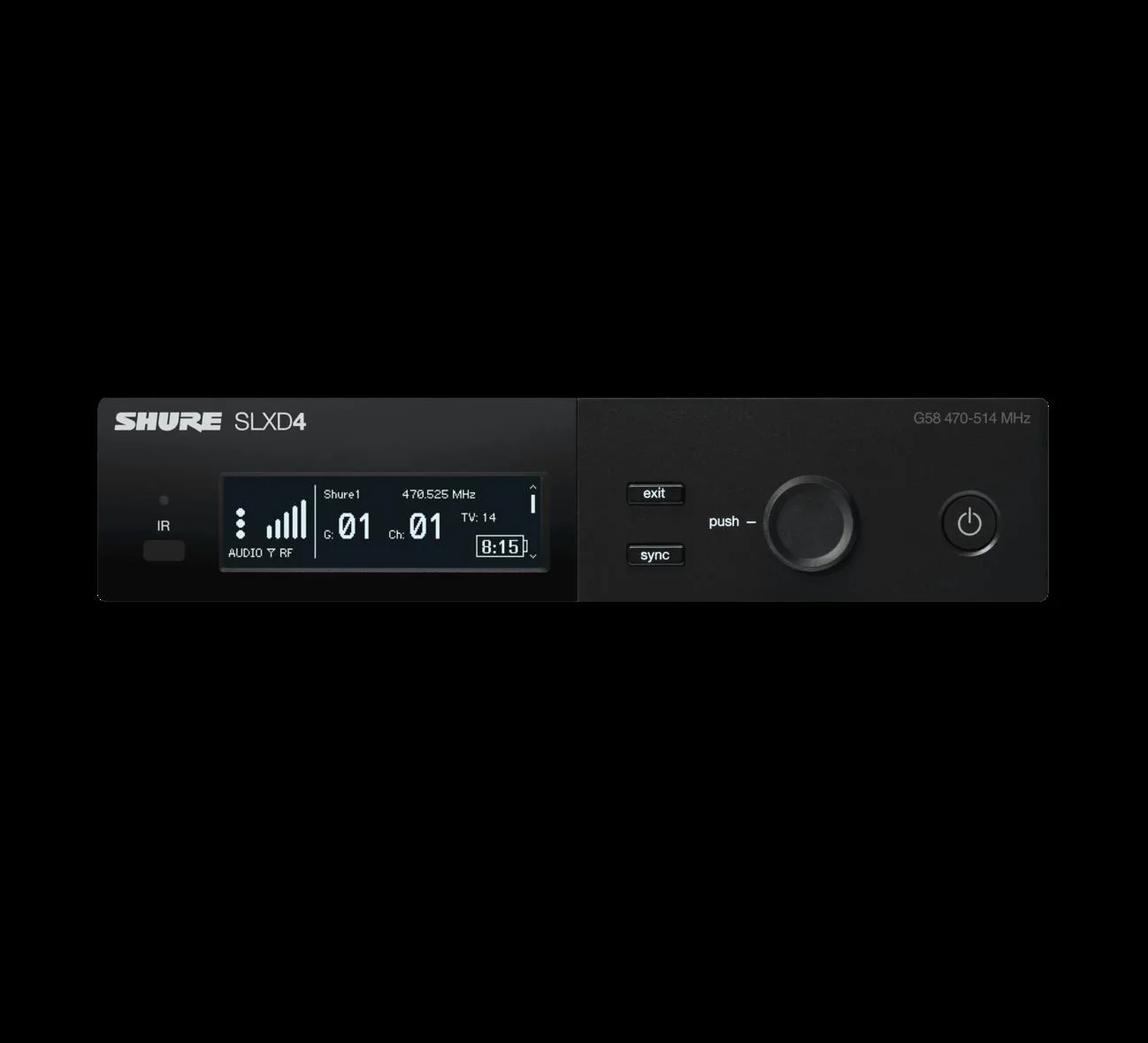 Shure SLXD24/B58 Wireless Microphone System (L57=650-694MHz) - Image 4