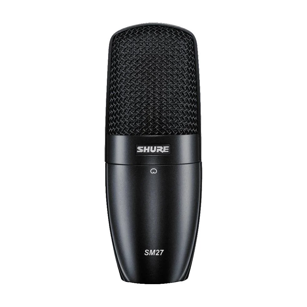 Shure SM27 Cardioid Studio Condenser Microphone - Image 5
