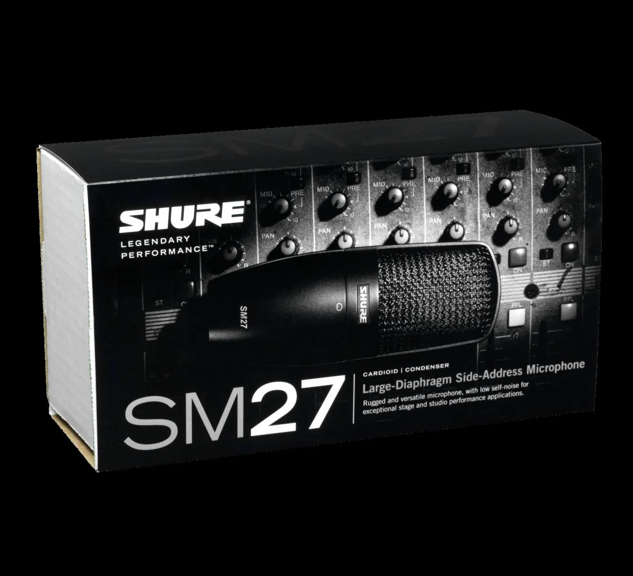 Shure SM27 Cardioid Studio Condenser Microphone - Image 6