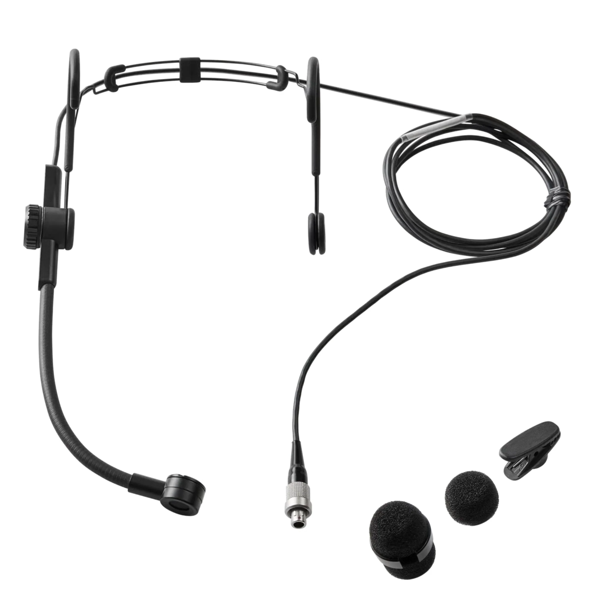 Shure SM39 LM39 Headworn Cardioid Condenser Mic LEMO Connector Black - Image 8