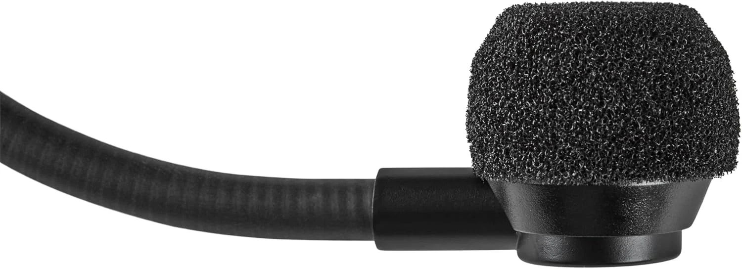 Shure SM39 TQG Headworn Cardioid Condenser Mic TA4F Connector Black - Image 10