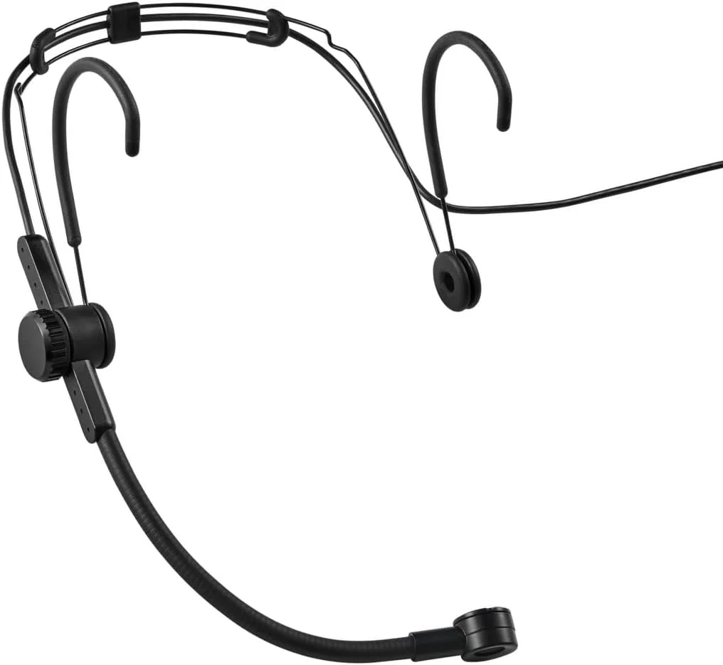 Shure SM39 TQG Headworn Cardioid Condenser Mic TA4F Connector Black - Image 3