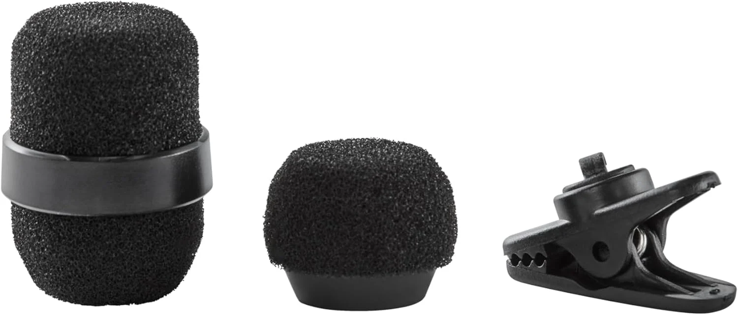 Shure SM39 TQG Headworn Cardioid Condenser Mic TA4F Connector Black - Image 6