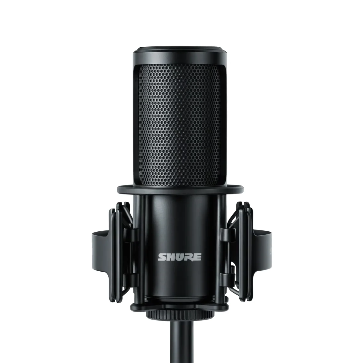 Shure SM4 Dual-Diaphragm Condenser Microphone w/Hard Mount and Case - Black - Image 3