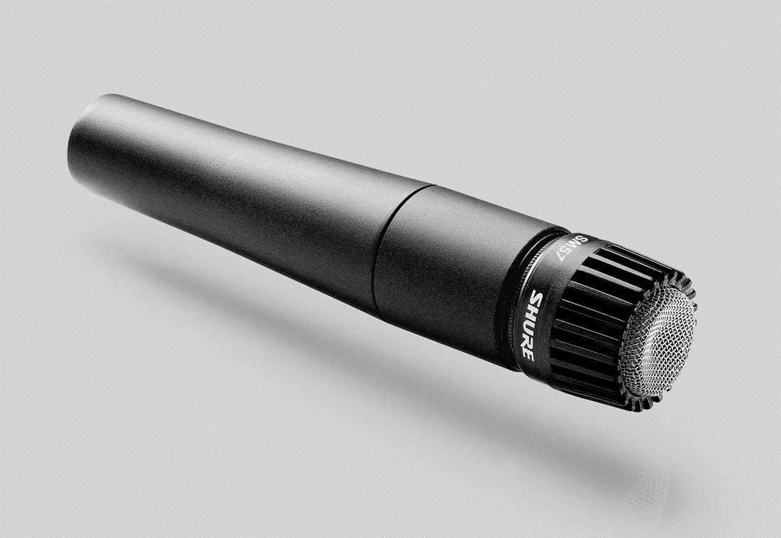 Shure SM57 Dynamic Instrument Microphone - Image 2