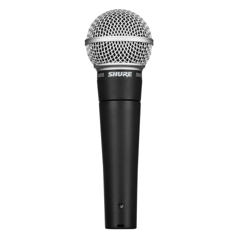 Shure SM58 Dynamic Vocal Microphone with X2U USB Adapter - Image 2