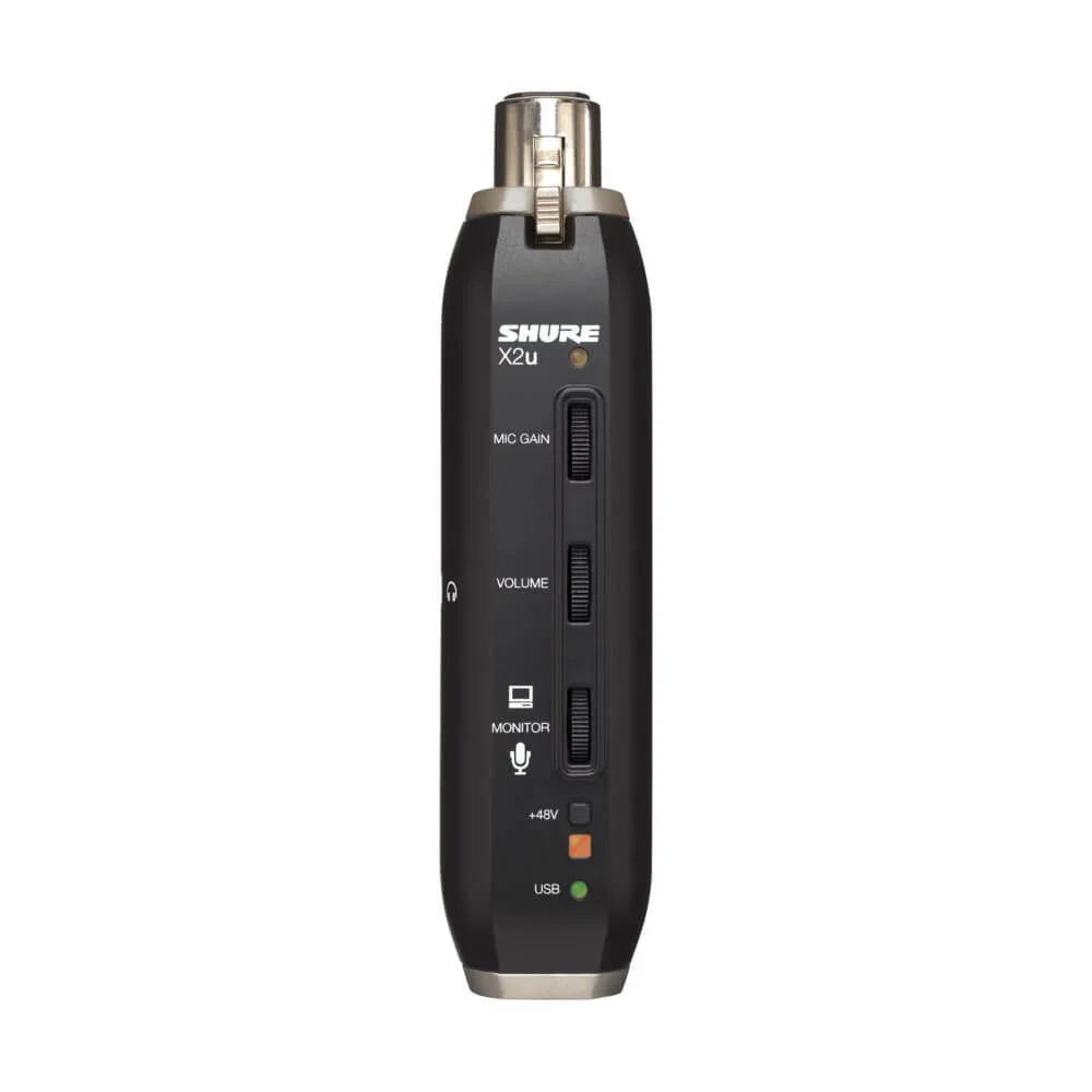 Shure SM58 Dynamic Vocal Microphone with X2U USB Adapter - Image 5