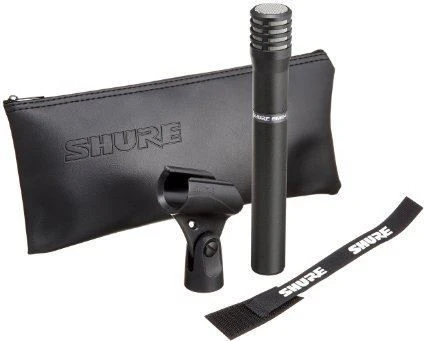 Shure SM94 Condenser Instrument Microphone (Battery powered) - Image 2