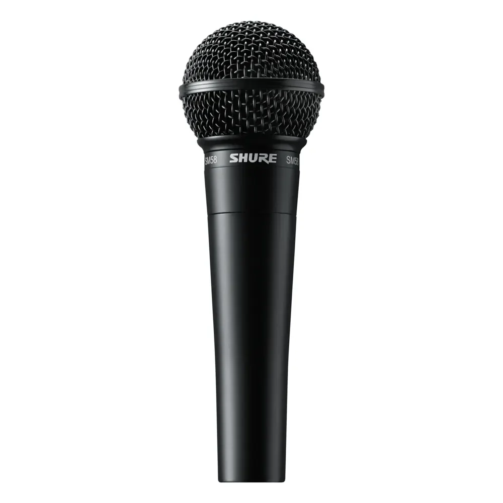 Shure Special Edition SM58 Cardioid Handheld Vocal Microphone - Black - Image 4