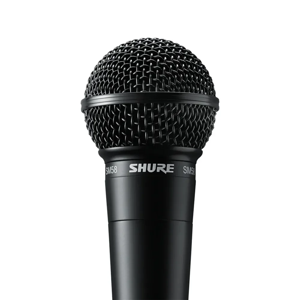 Shure Special Edition SM58 Cardioid Handheld Vocal Microphone - Black - Image 6