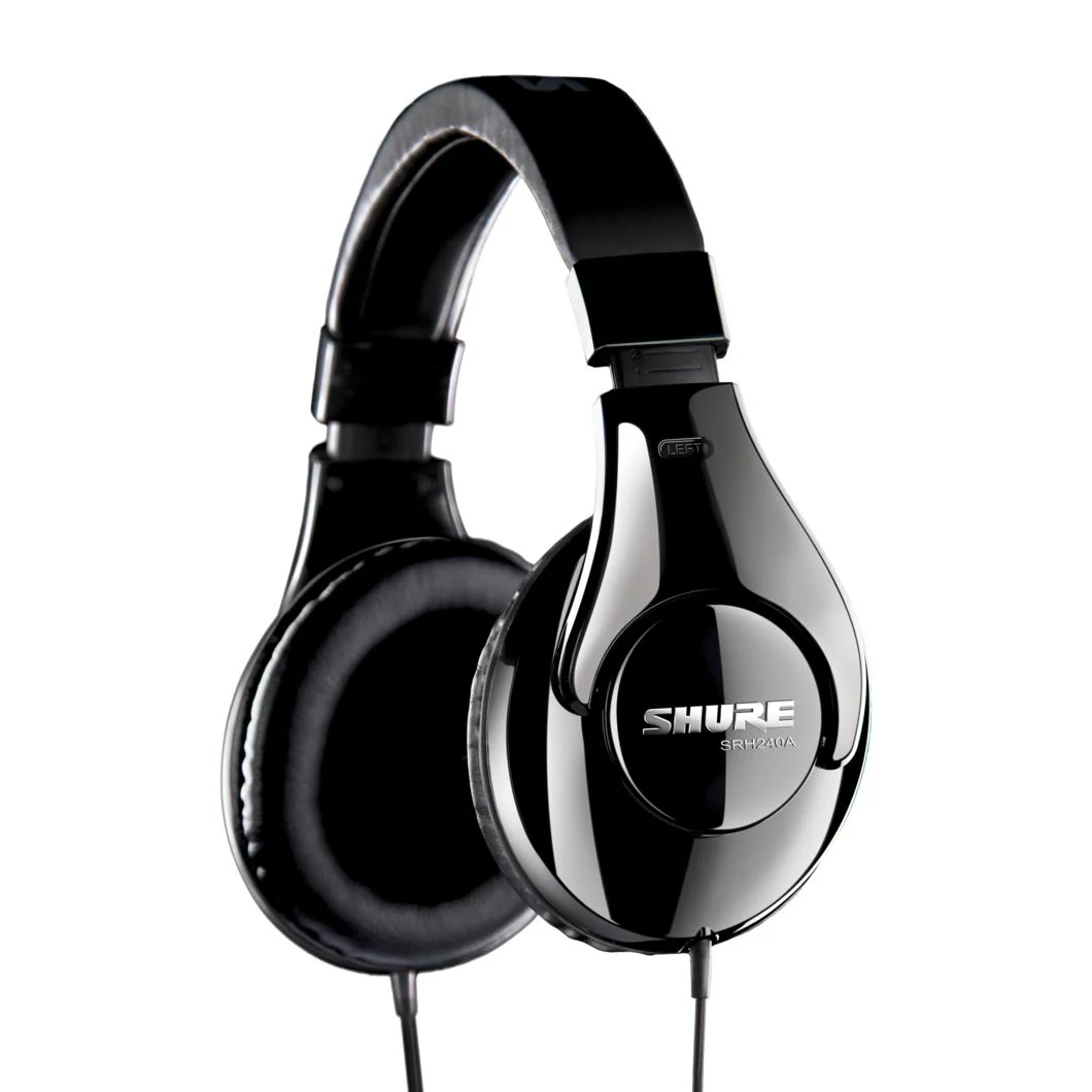 Shure SRH240 Professional Quality Headphones - Image 2