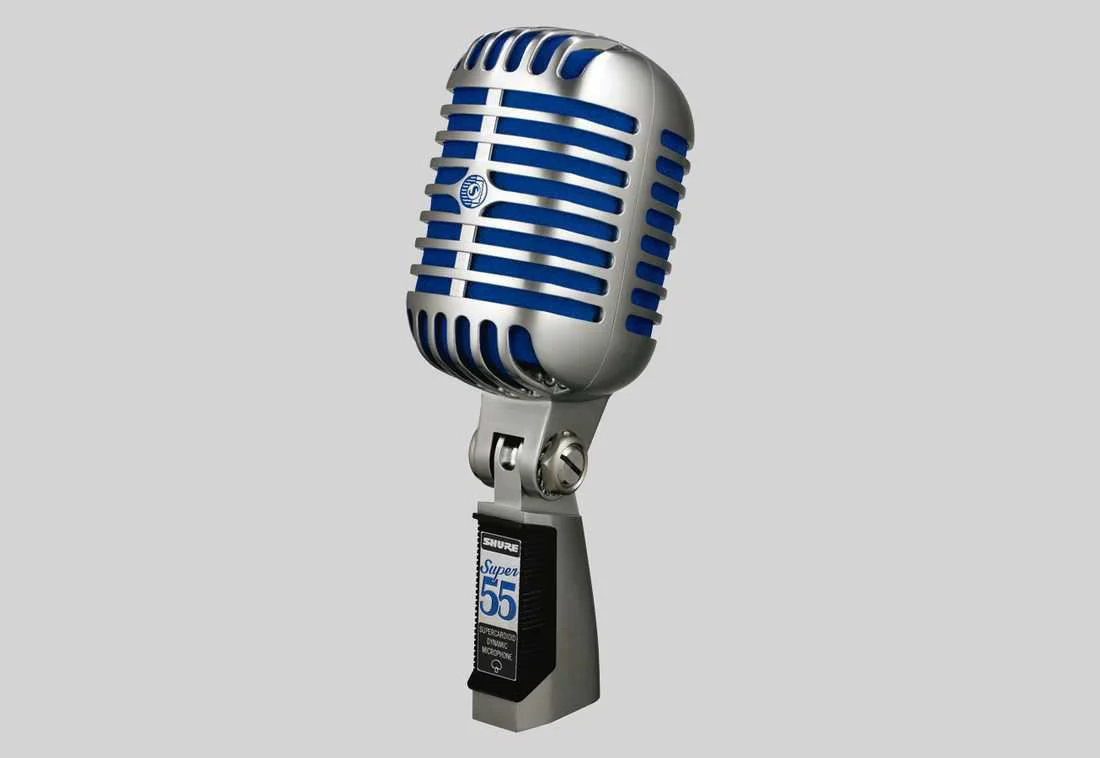 Shure Super 55 Deluxe Vocal Microphone - Image 3