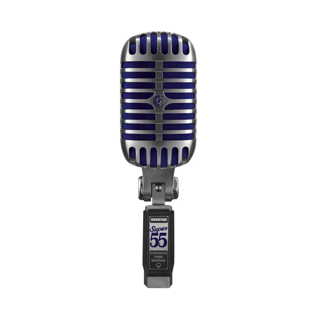 Shure Super 55 Deluxe Vocal Microphone - Image 4