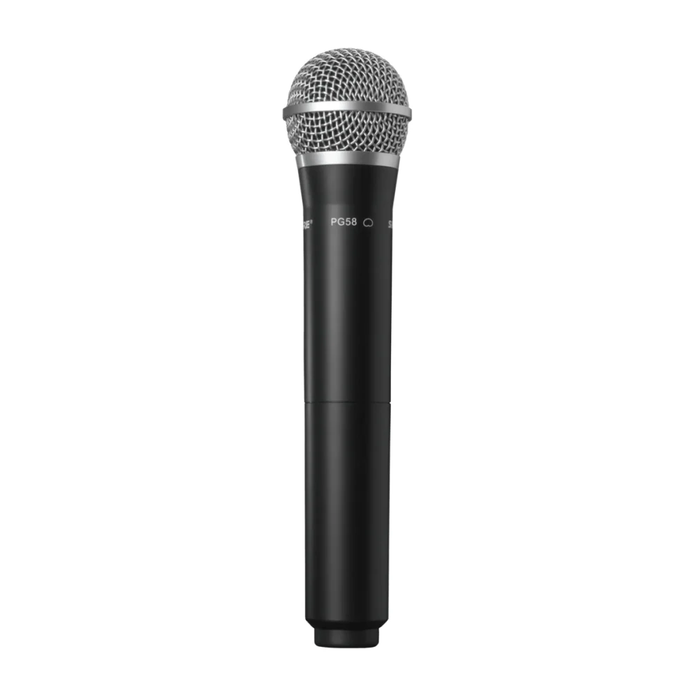 Shure SVX24/PG58 Wireless Handheld Mic System (J9: 558-570MHz) - Image 4