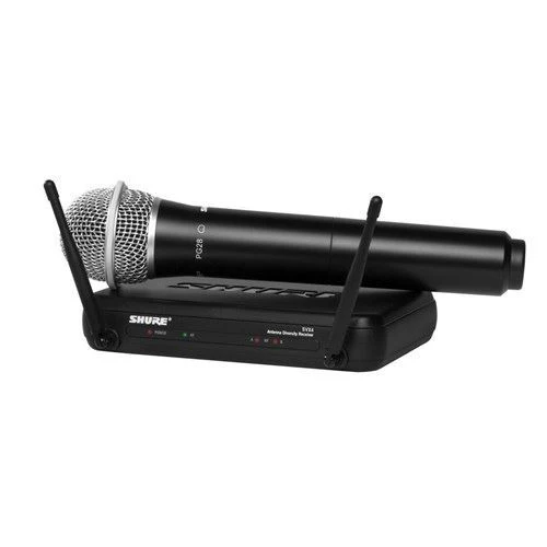 Shure SVX24/PGA28 Wireless Handheld Mic System (J9: 558-570MHz) - Image 2