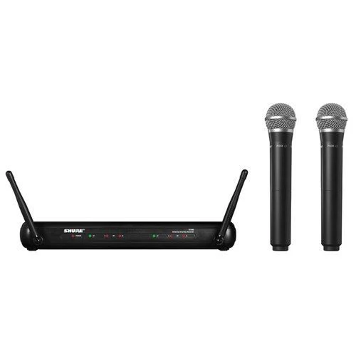 Shure SVX288/PG58 Wireless Handheld Mic System (J9: 558-570MHz) - Image 2