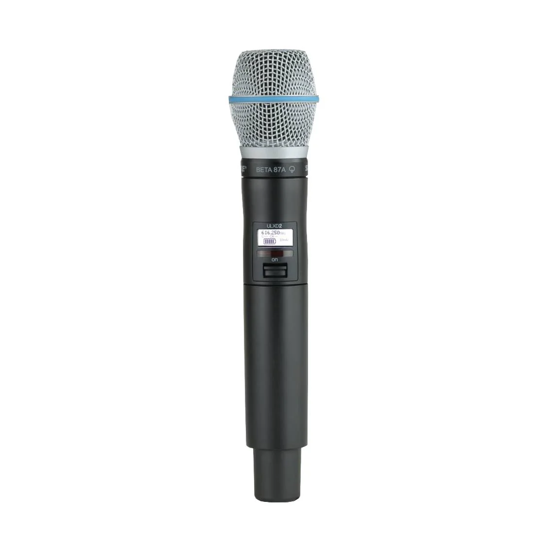 Shure ULXD2/Beta87A Wireless Digital Transmiter Handheld (L51: 632-696MHz) - Image 2