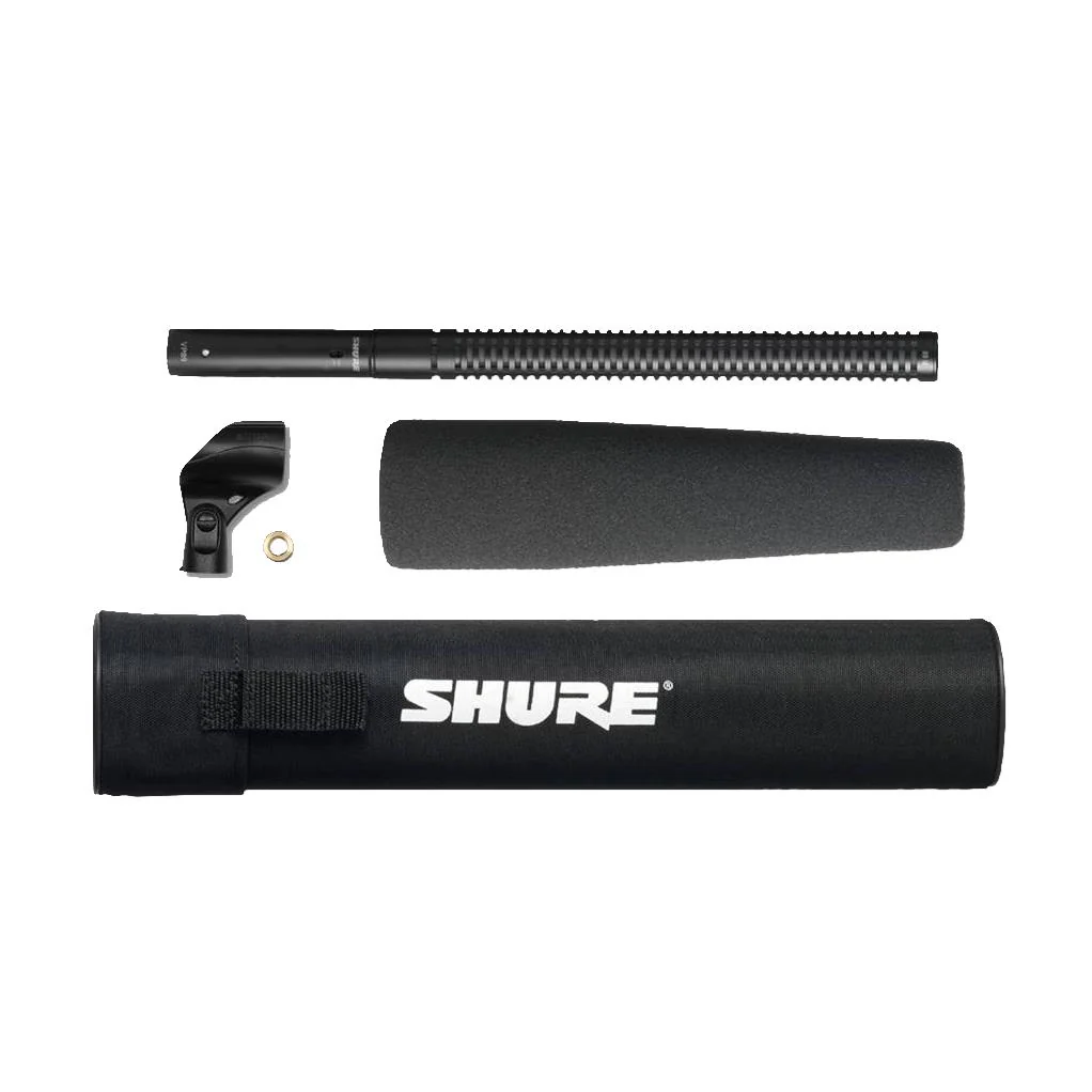 Shure VP89M Shotgun Condenser Microphone - Medium - Image 6