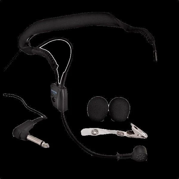 Shure WH20QTR Cardioid Headset Dynamic Mic with QTR Connector - Image 3