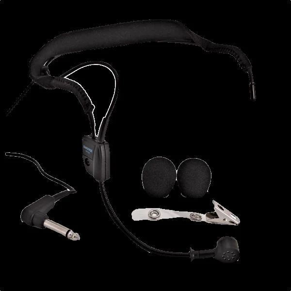Shure WH20QTR Cardioid Headset Dynamic Mic with QTR Connector - Image 4