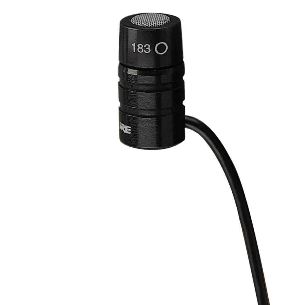 Shure WL183 Omnidirectional Lavalier Condenser Microphone - Image 4