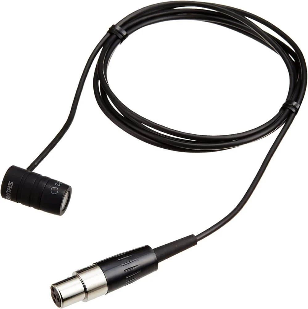 Shure WL183 Omnidirectional Lavalier Condenser Microphone - Image 5